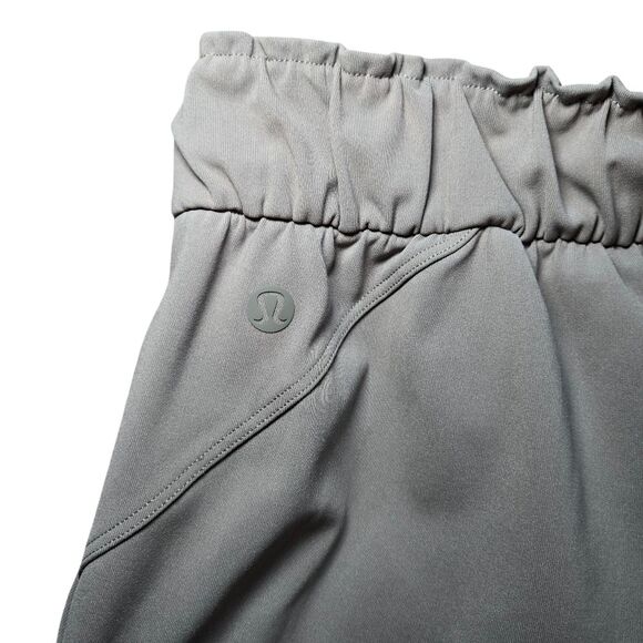 Lululemon Keep Moving Crop 23" - Grey Sage - Picture 7 of 9